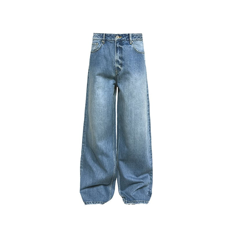 JCAESAR Straight Slightly Loose Jeans