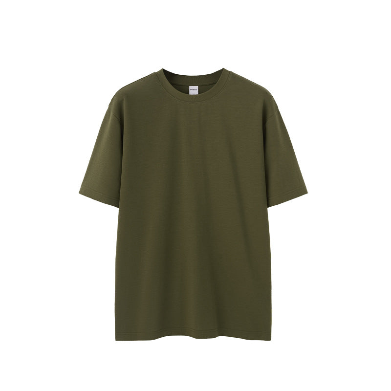 (Clearance) INF OLD MONEY Simple Basic Versatile Short Sleeve Tee