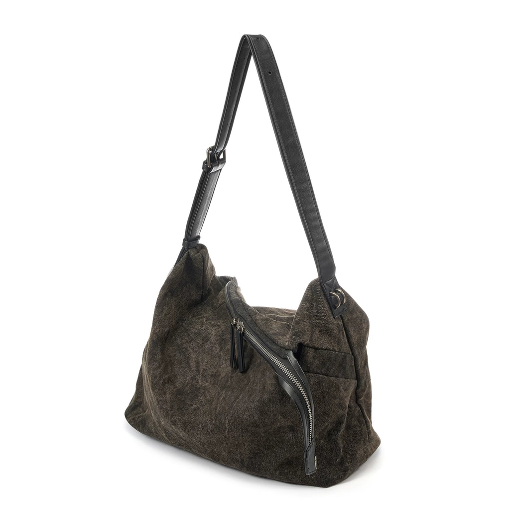 YADAMUI Retro Old Messenger Large Capacity Bag