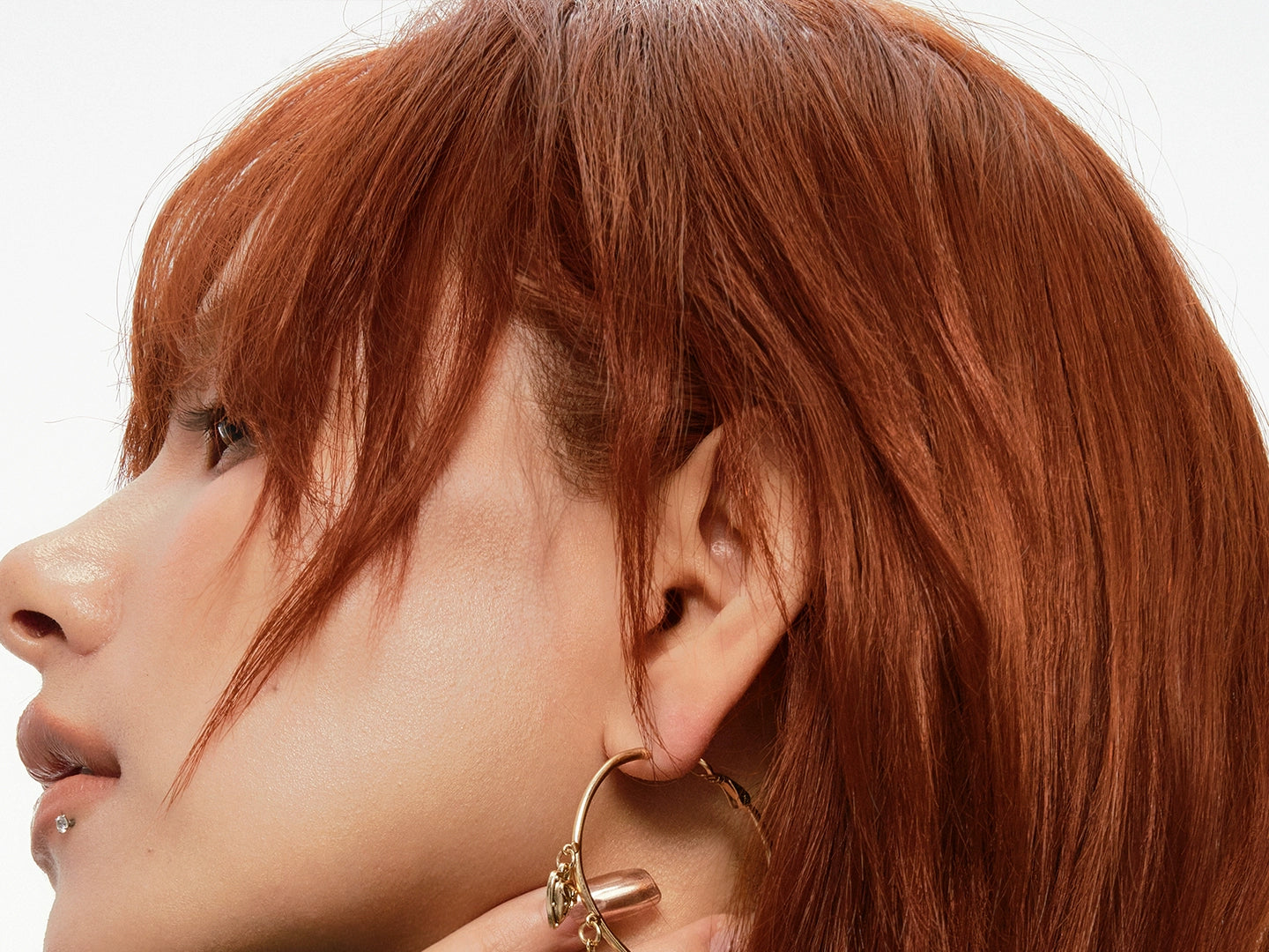 SUMIYAKI Retro Key Love Earrings
