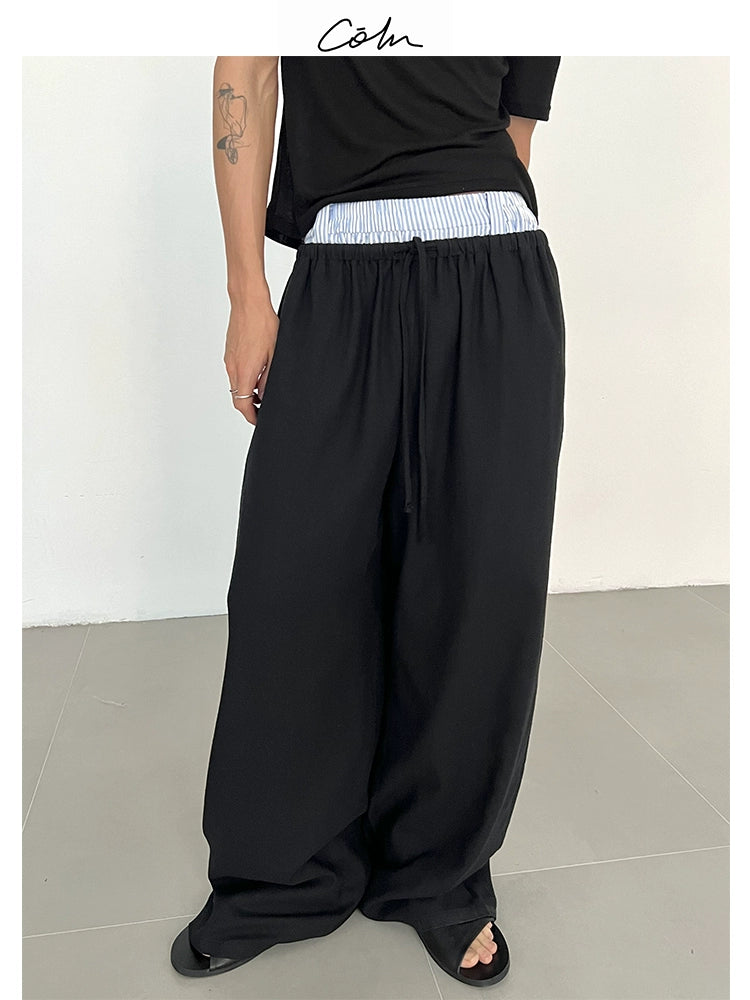 COLN Versatile Casual Drawstring Sweatpants