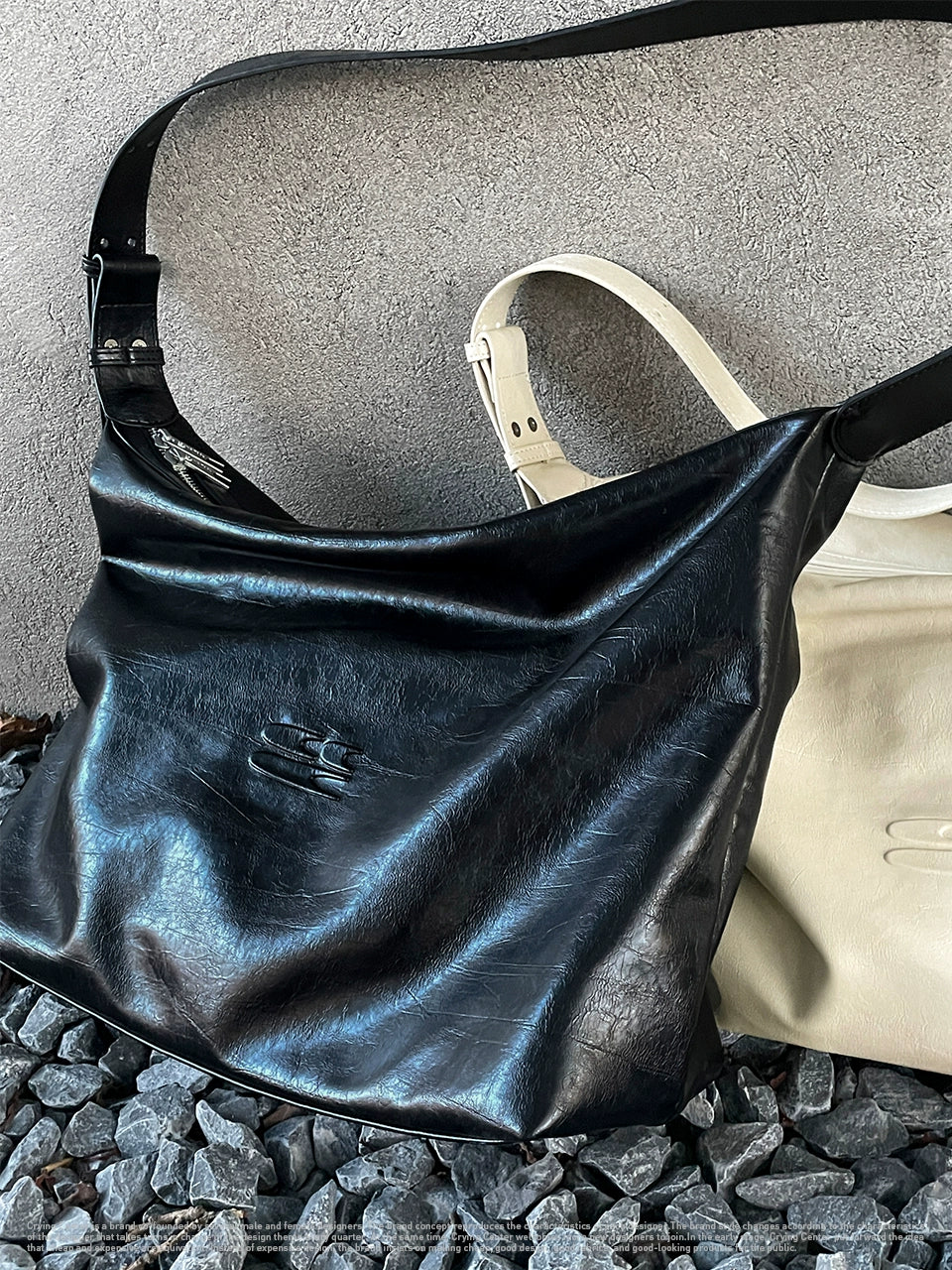 CryingCenter Commuter Versatile Crossbody Shoulder Large Capacity Backpack