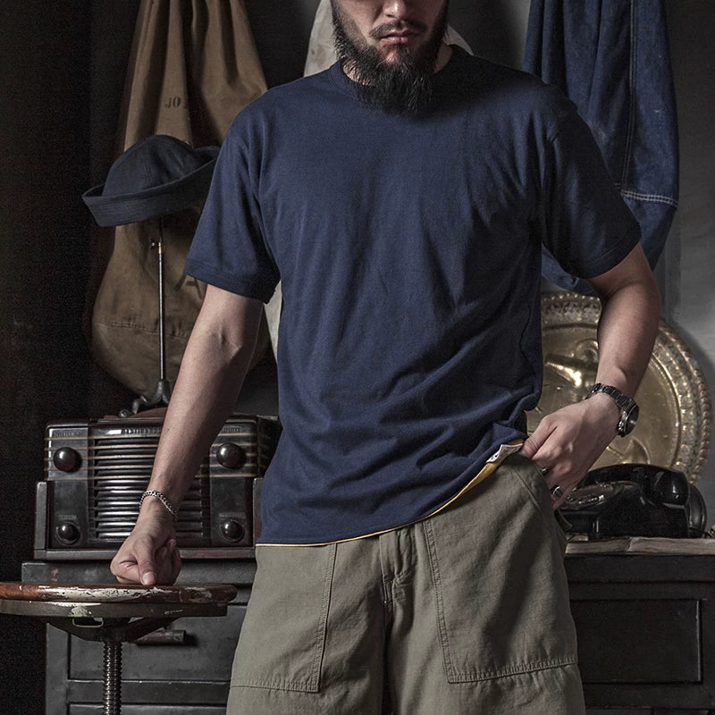 BRONSON Vintage Double-sided Casual Tee