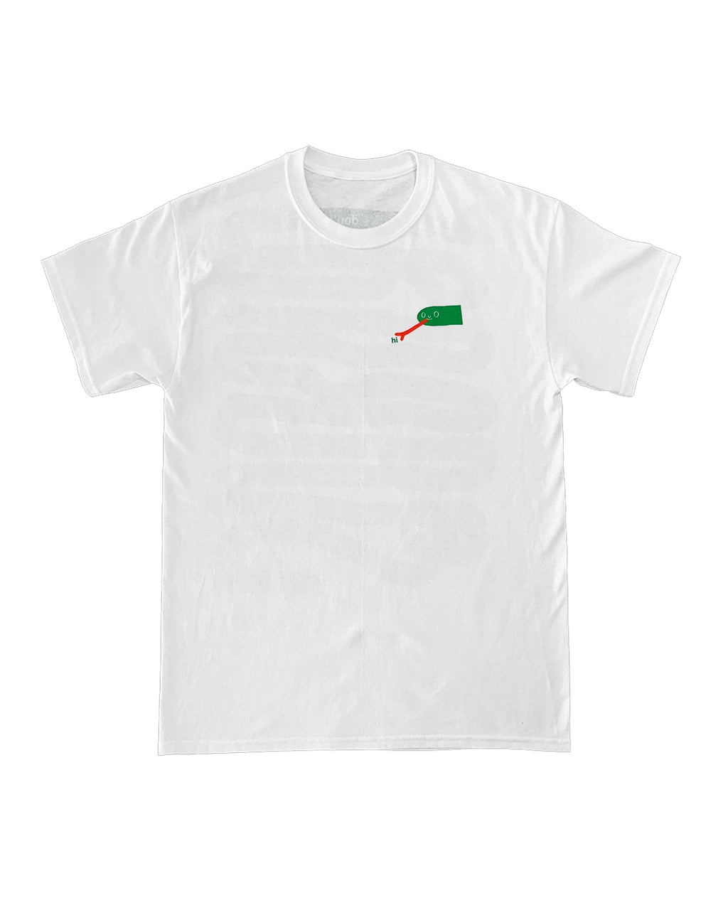 Wang Youbing Studio! Snake 220g 100% Cotton Tee