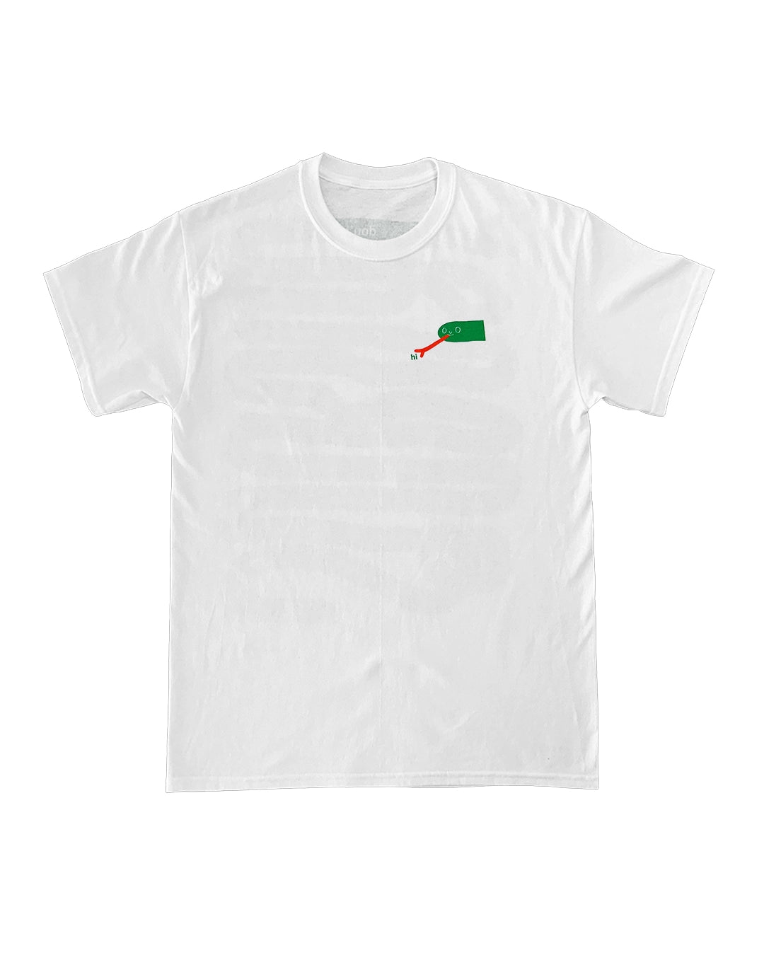 Wang Youbing Studio! Snake 220g 100% Cotton Tee