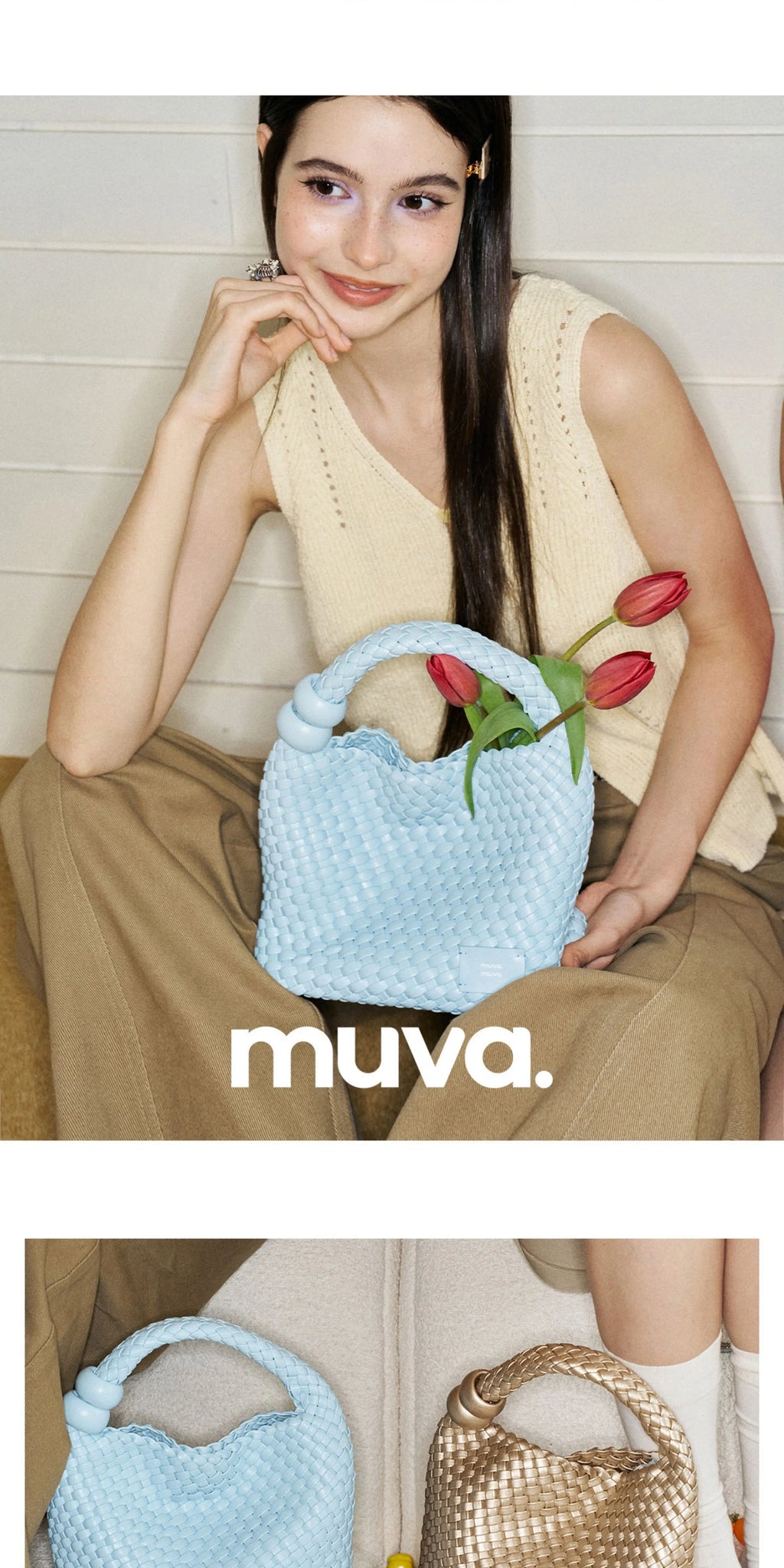 Muva Handwoven Exquisite Handbag