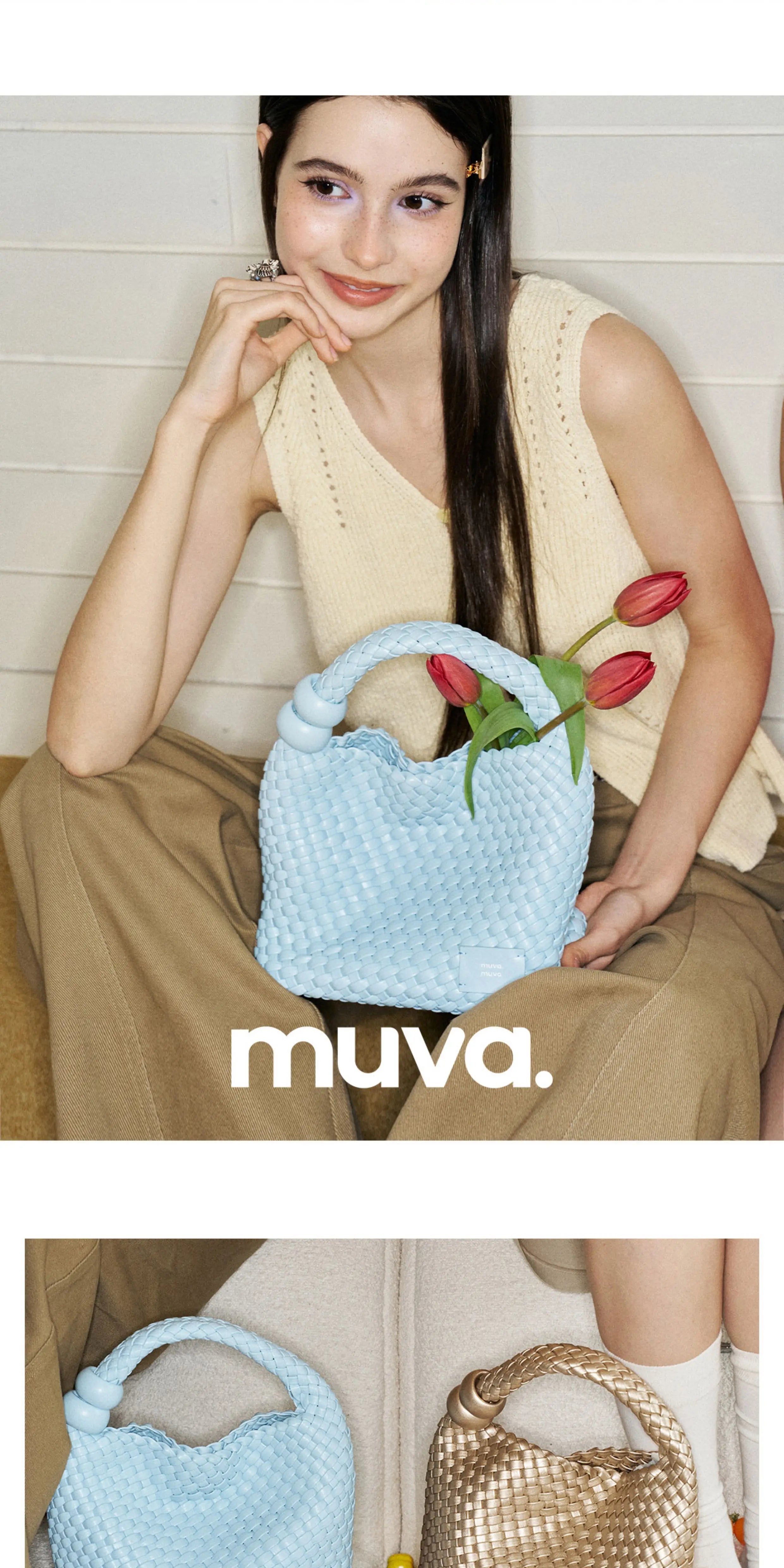Muva Handwoven Exquisite Handbag