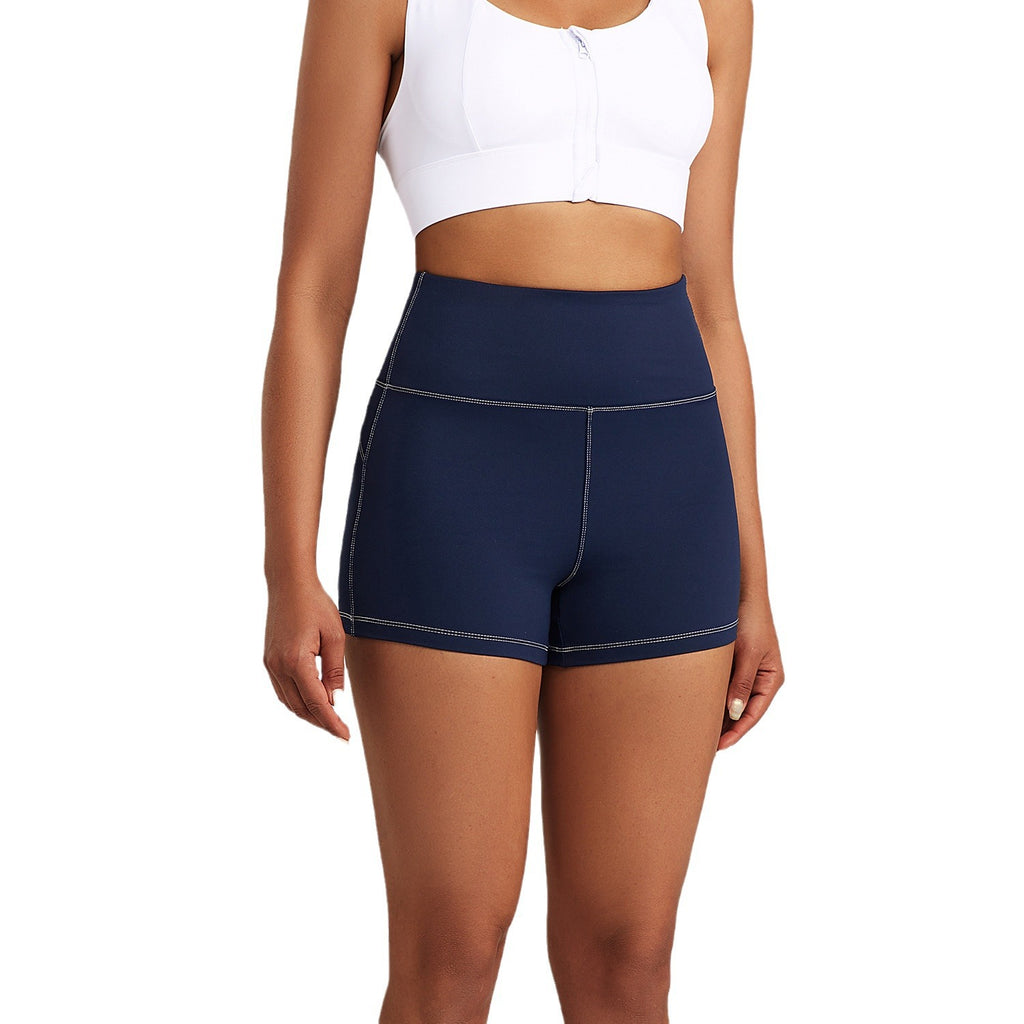 Athena Lulu Imitation Denim Yoga Shorts