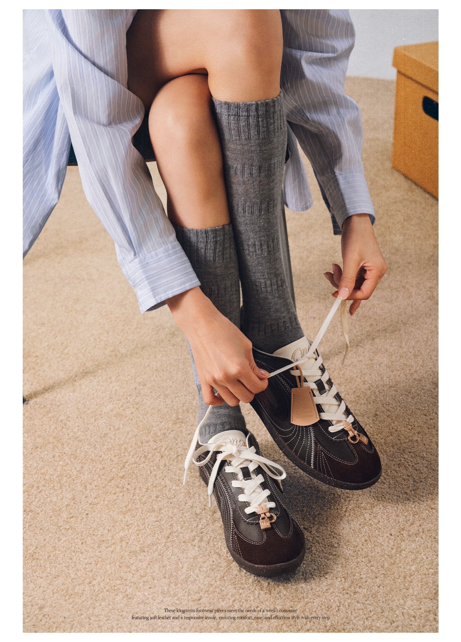 OLDORDER Niche Retro Versatile Casual Shoes