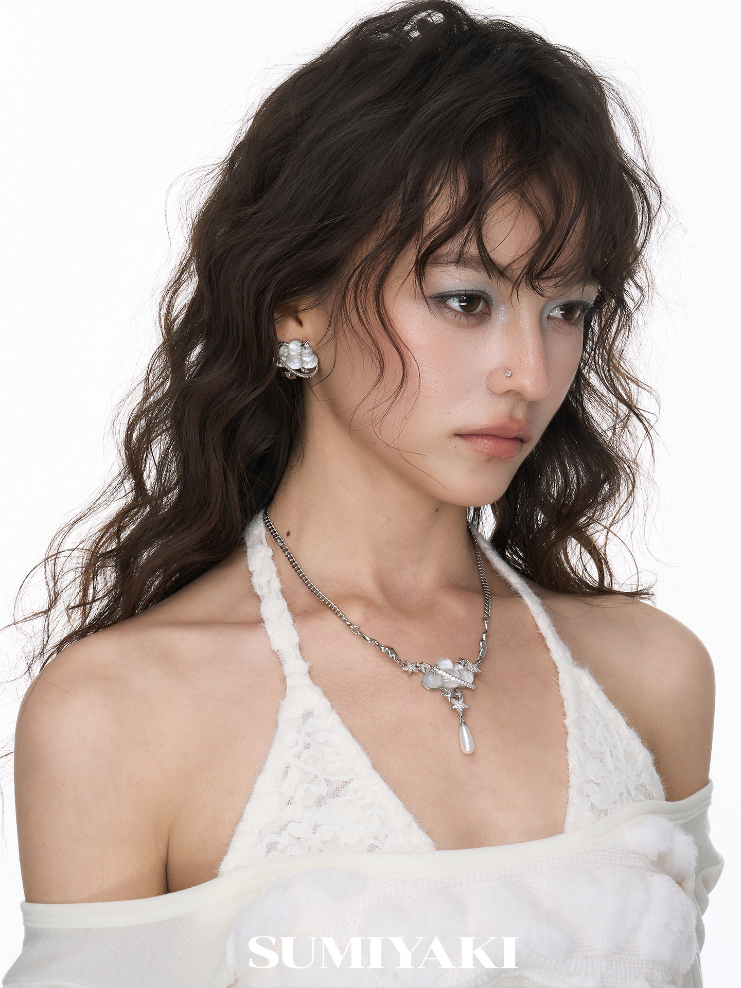 SUMIYAKI Diamond Premium Earrings