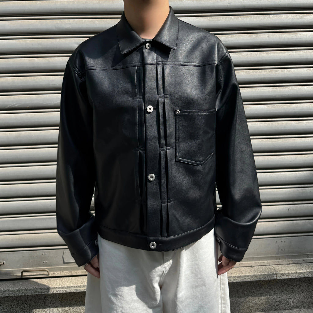Anniehall Vintage Premium Leather Jacket