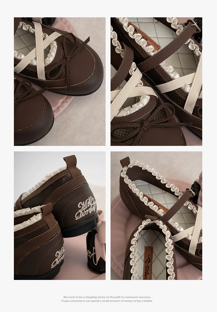 Donkey French Retro Shoes