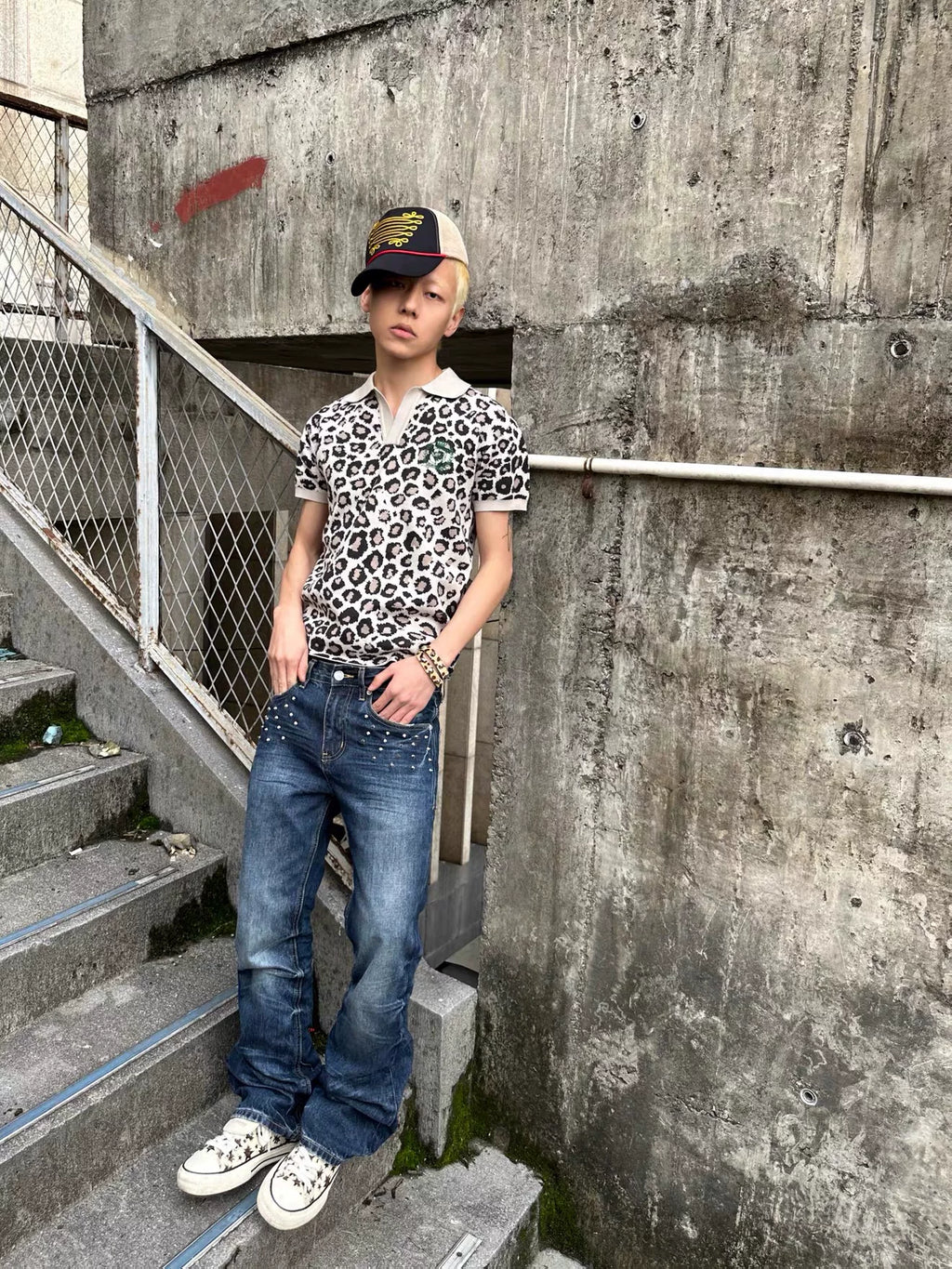 NumbAsia Vintage Pull Jeans