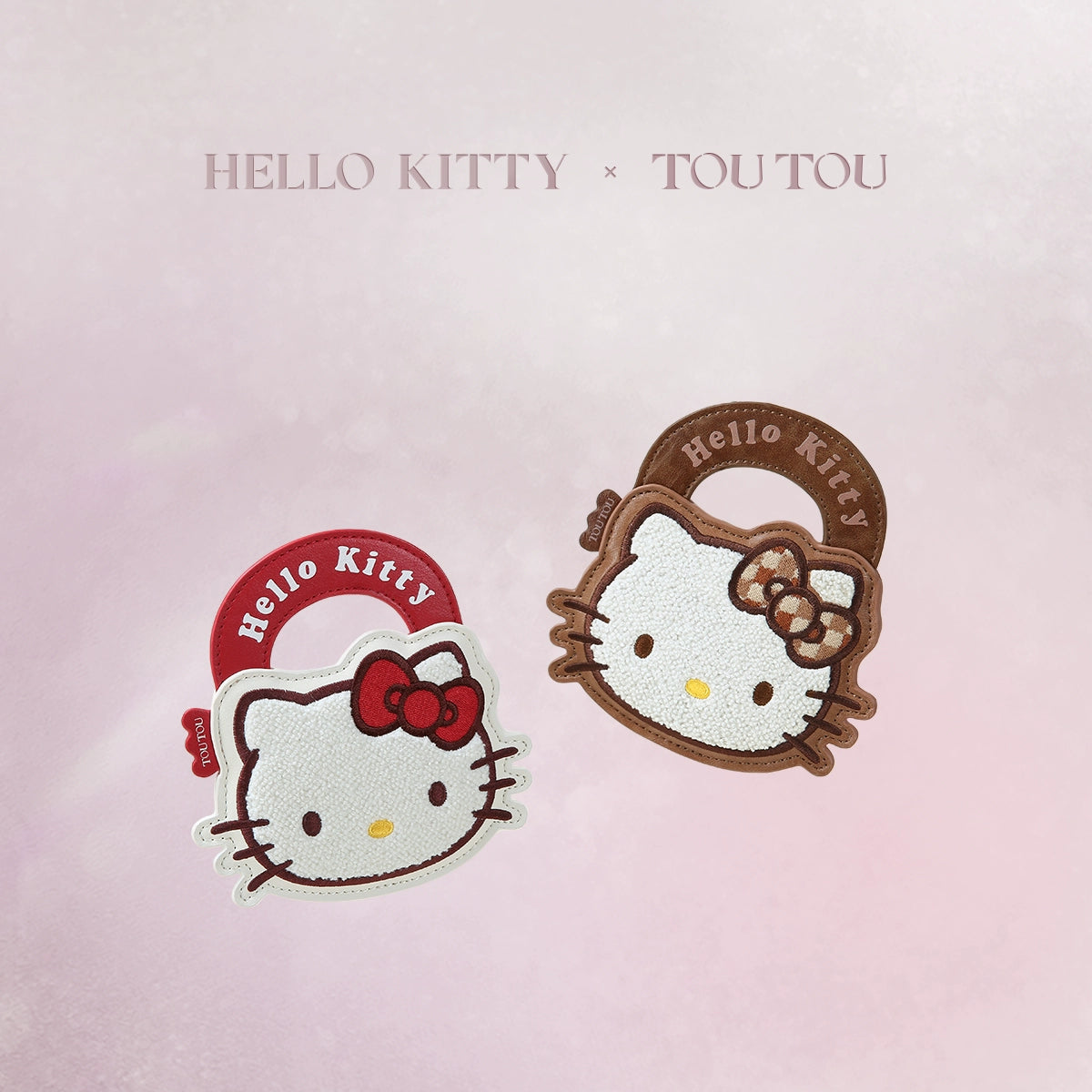 TOUTOU Hellokitty Doll Card Bag