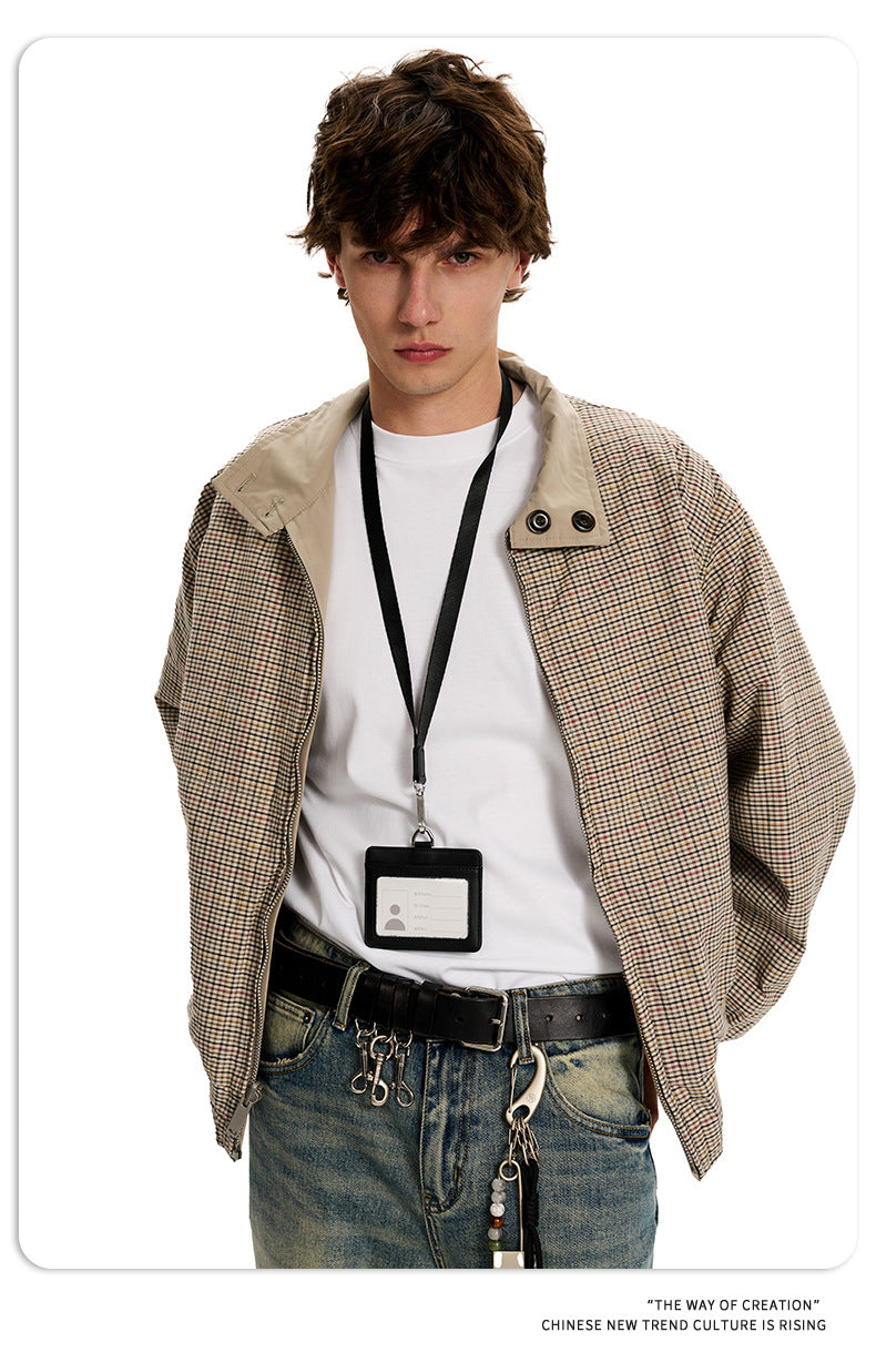 11KN Loose and Simple Short and Wide Jacket