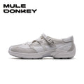 Donkey Straps Breathable Shallow Mouth Single Shoes