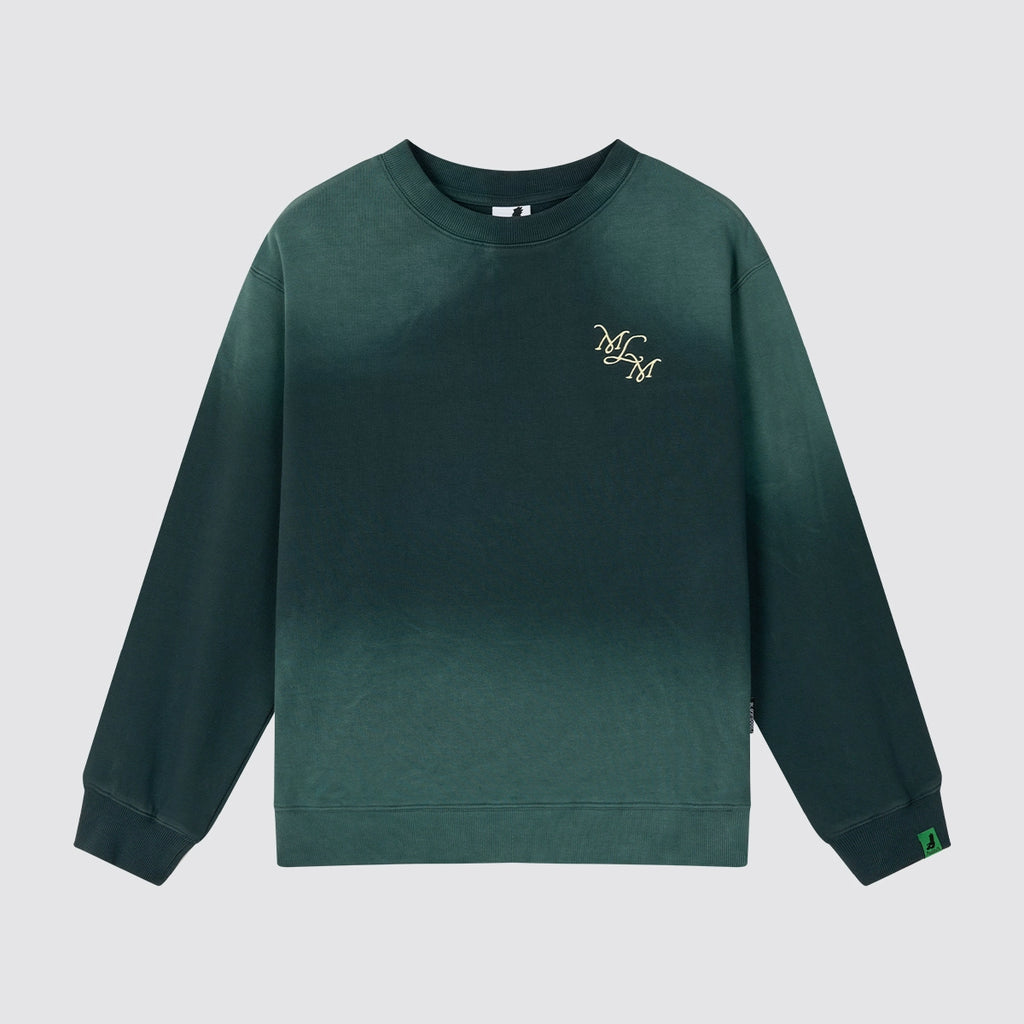 MoodLikeMe Make Old Loose Embroidered Sweater