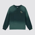MoodLikeMe Make Old Loose Embroidered Sweater