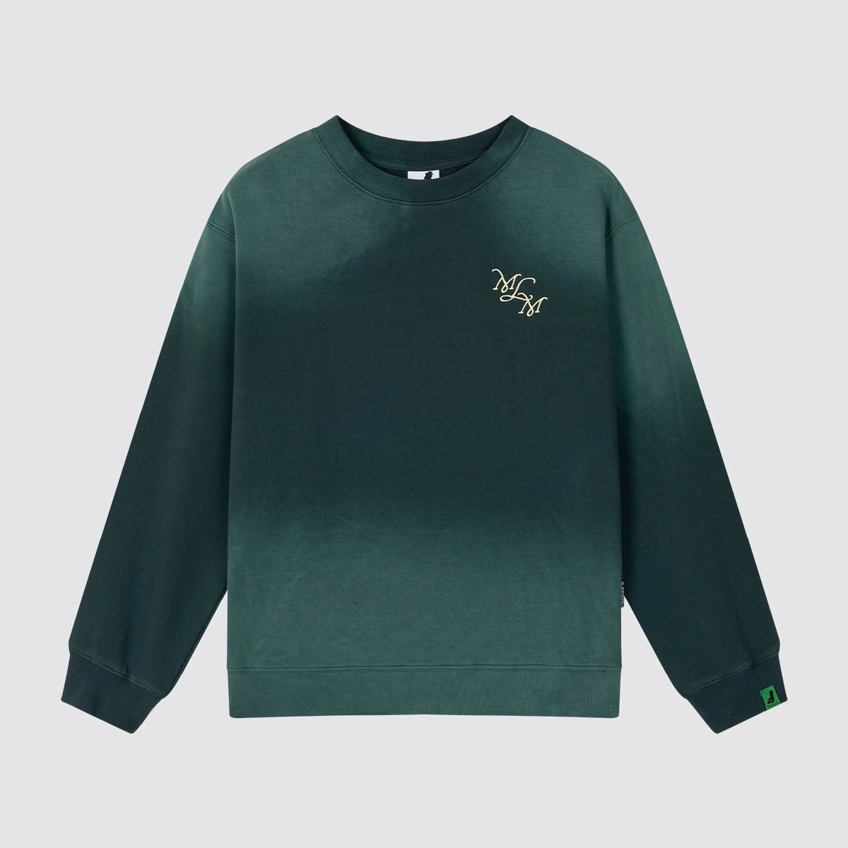 MoodLikeMe Make Old Loose Embroidered Sweater
