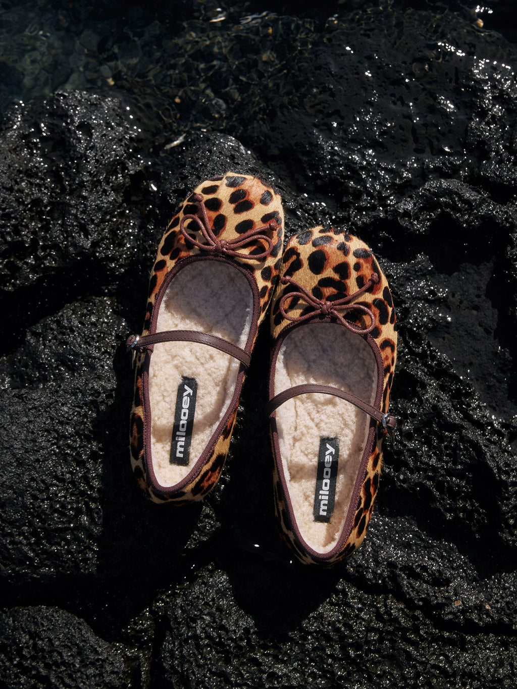 Milooey Small Fragrant Breeze Plush Inner Heightened Mary Jane Single Shoe