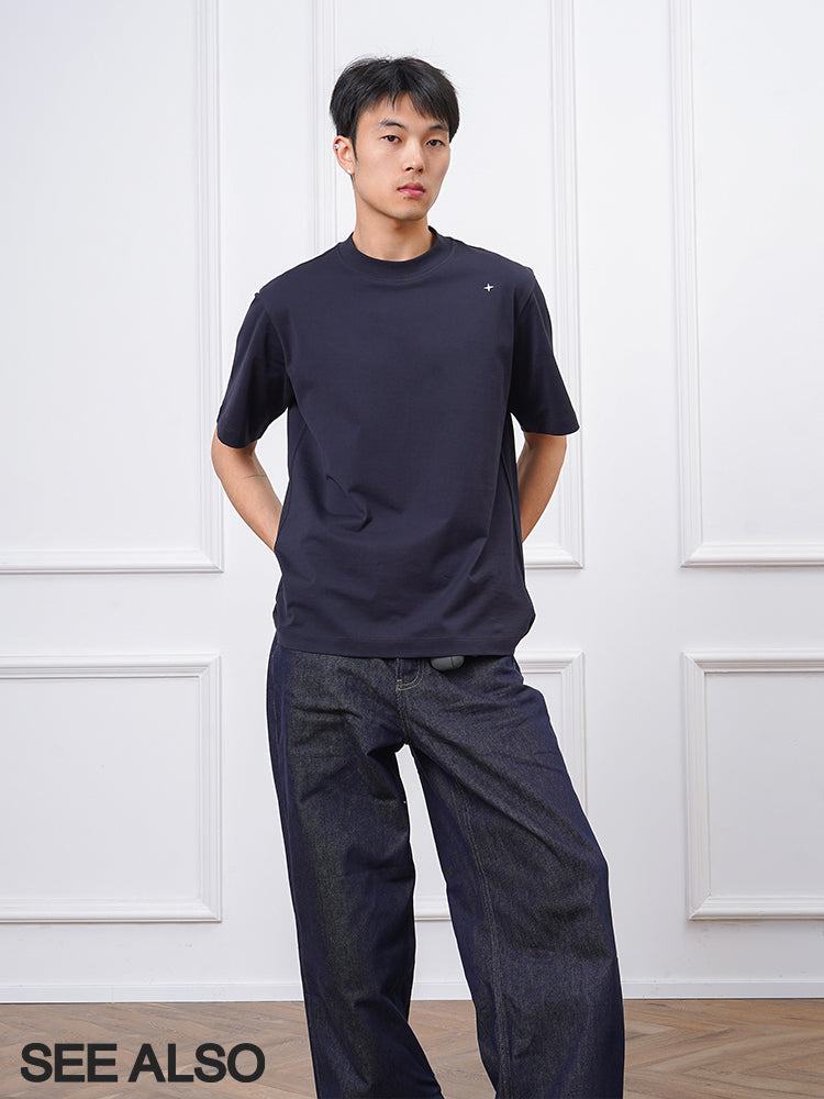 SEE ALSO "Star Series!" Polaris Embroidery Minimalist Short Sleeve SA077