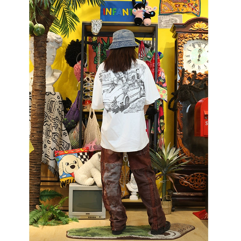 Wang Youbing Studio! Truck 220g 100% Cotton Tee