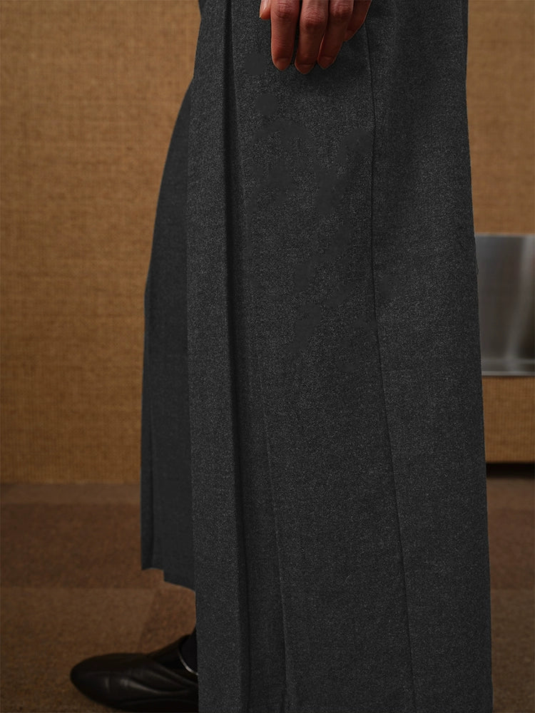 JCAESAR I-pleated Light and Versatile Trousers