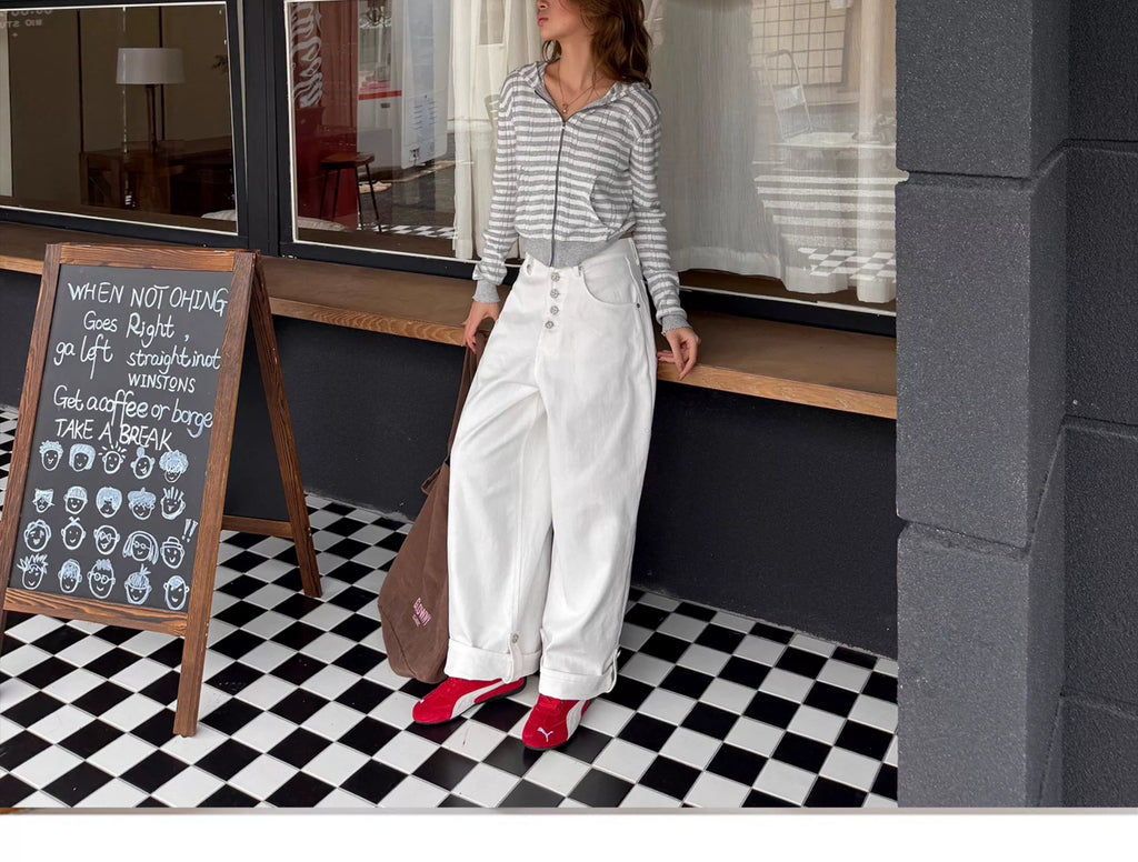 Audwyn Hooded Versatile Knitted Cardigan Jacket