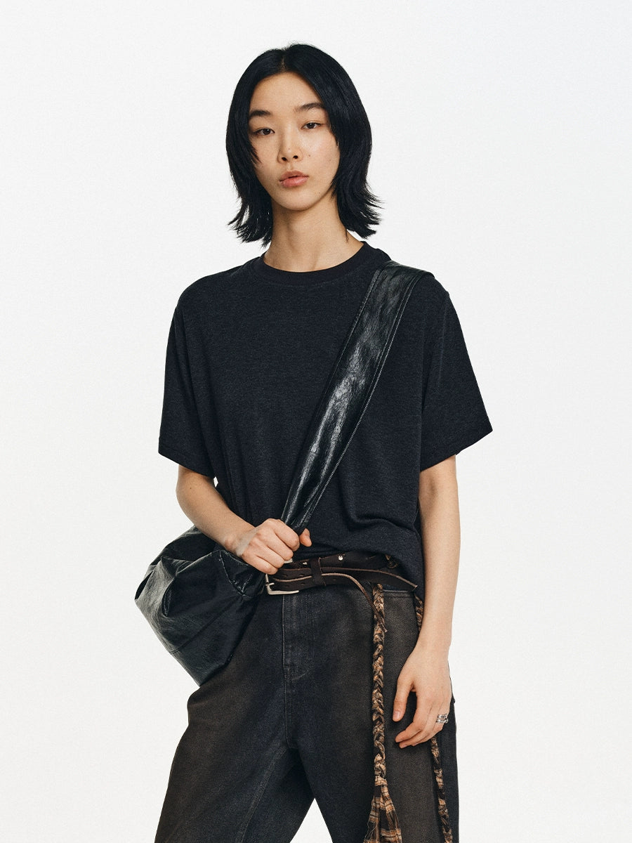 LIMPIDOCULUS Casual Versatile Simple Tee