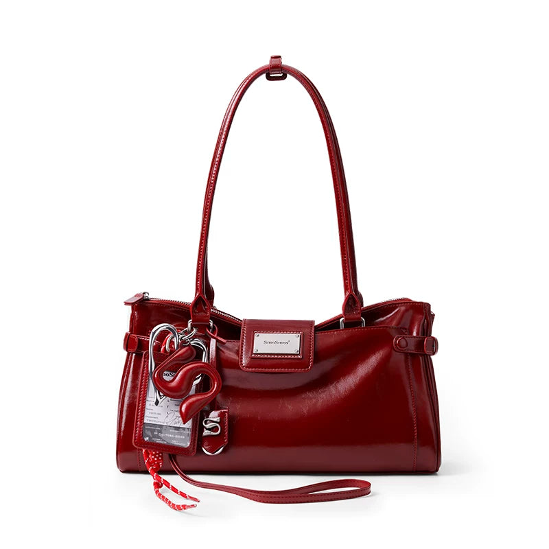 SmoSmos Temperament Trendy Versatile Armpit Bag