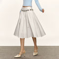 Ariseism Vintage Casual Versatile Skirt