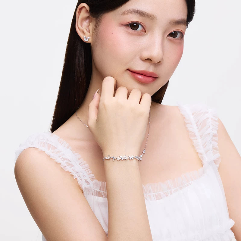 KADER Simple Premium Sparkling Butterfly Bracelet