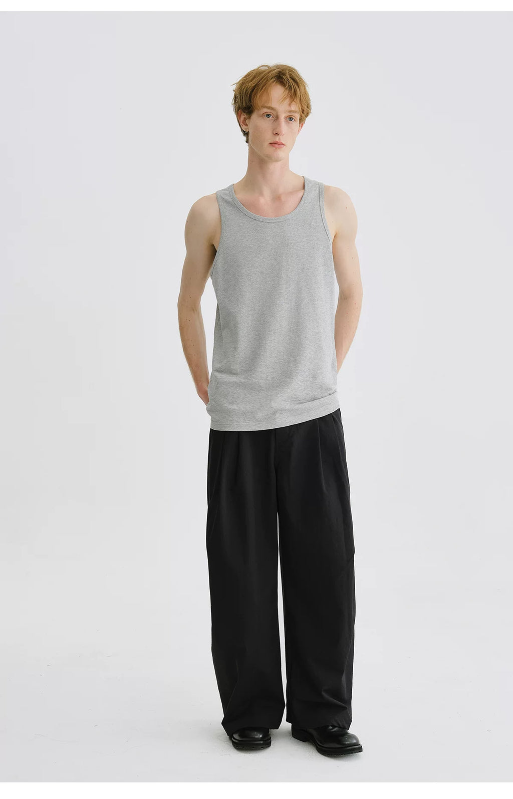 LIVINGTOWN Simple Loose Sleeveless Vest