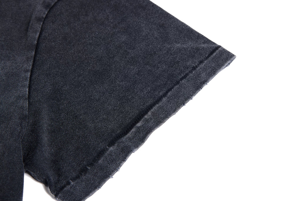 HAS2SONS Crew Neck Loose Casual Tee