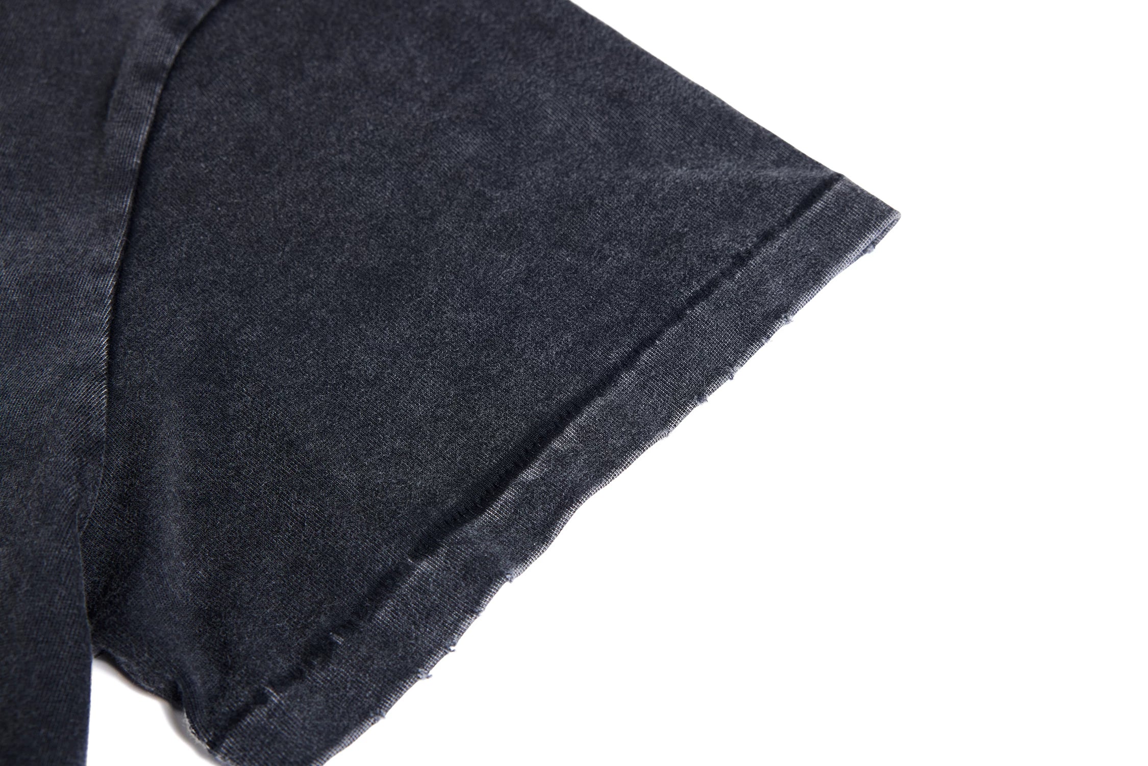 HAS2SONS Crew Neck Loose Casual Tee
