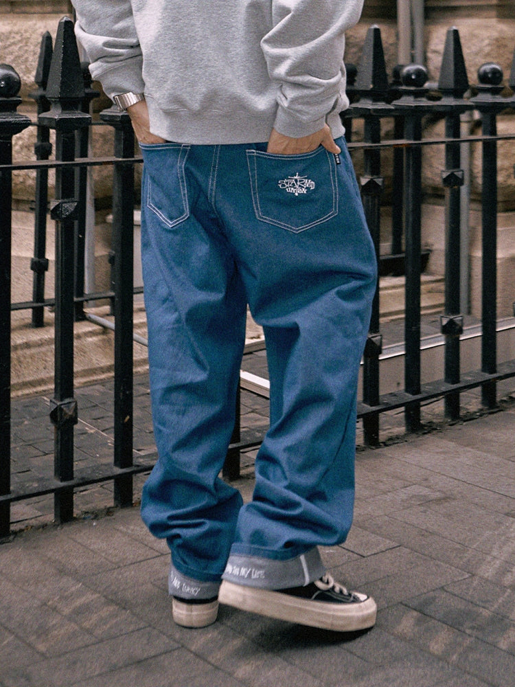 STA X RMD SR Loose Straight Pants