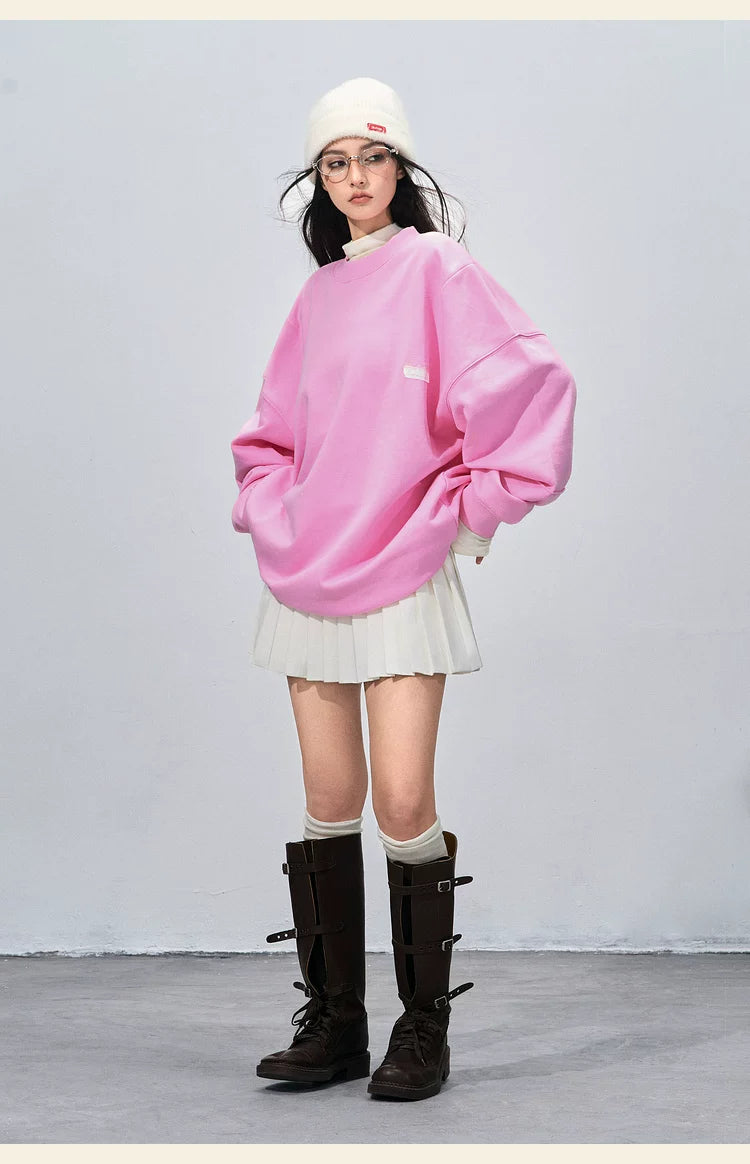 BJHG Basic Versatile Casual Knitted Sweater