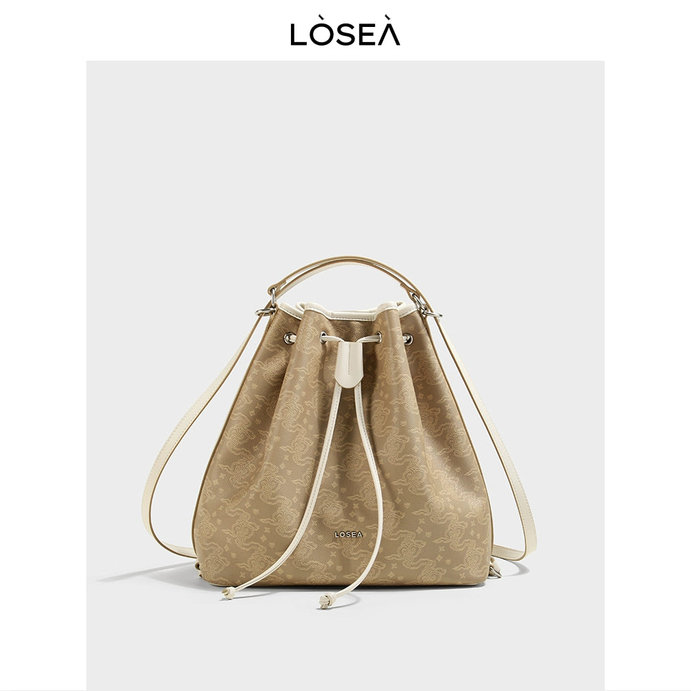 LOSEA Ruyi Moire Versatile Backpack