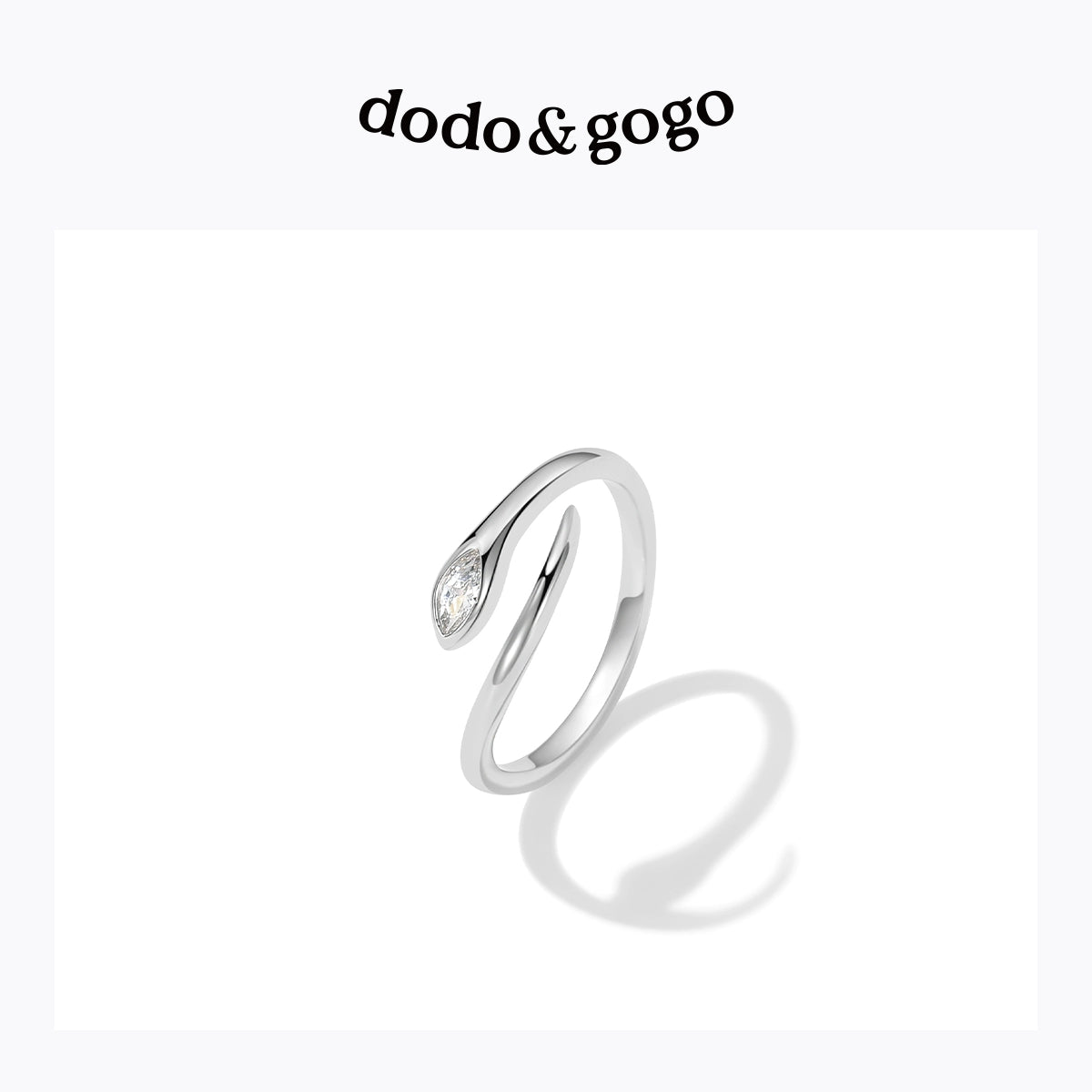 DODOGOGO Serpentine Open Ring