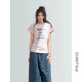 CHANT2nd Hot Drill Polka Point Front Shoulder Tee