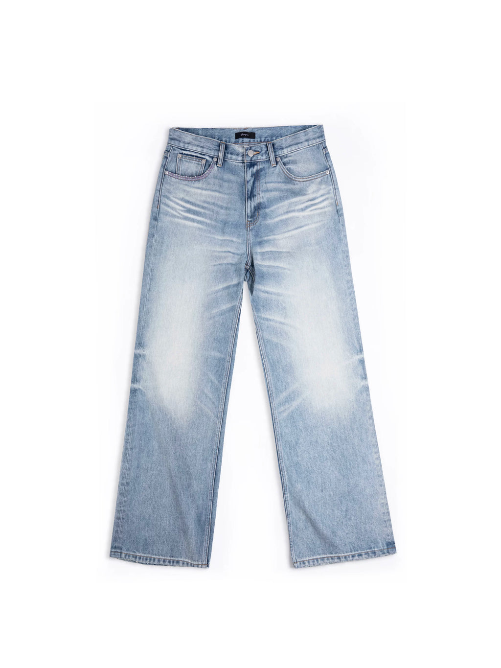 VOWPROGRESS Hand Stitch pocket Jeans