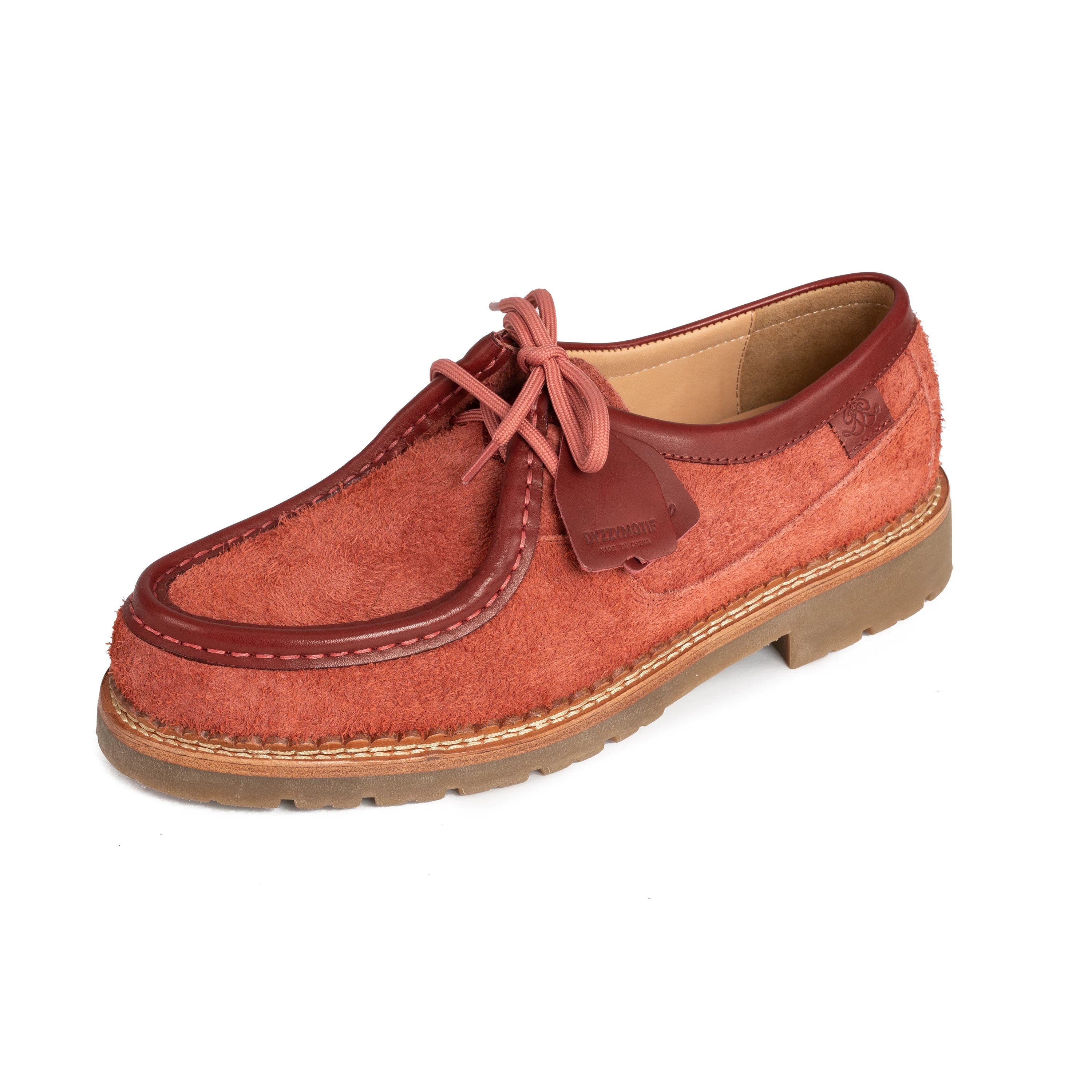 DYZZYMOTIF Retro Velvet Kangaroo Shoes