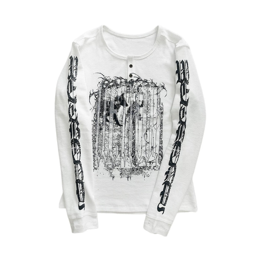WETBODY Subculture Gothic 260g Fitted Long-Sleeve Tee