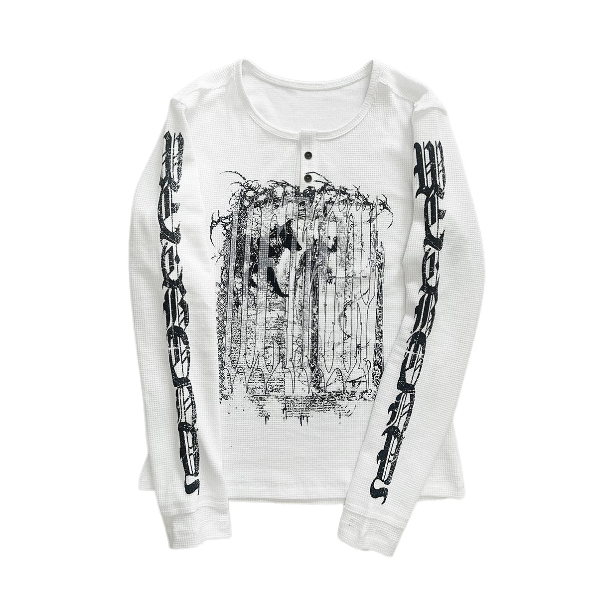 WETBODY Subculture Gothic 260g Fitted Long-Sleeve Tee
