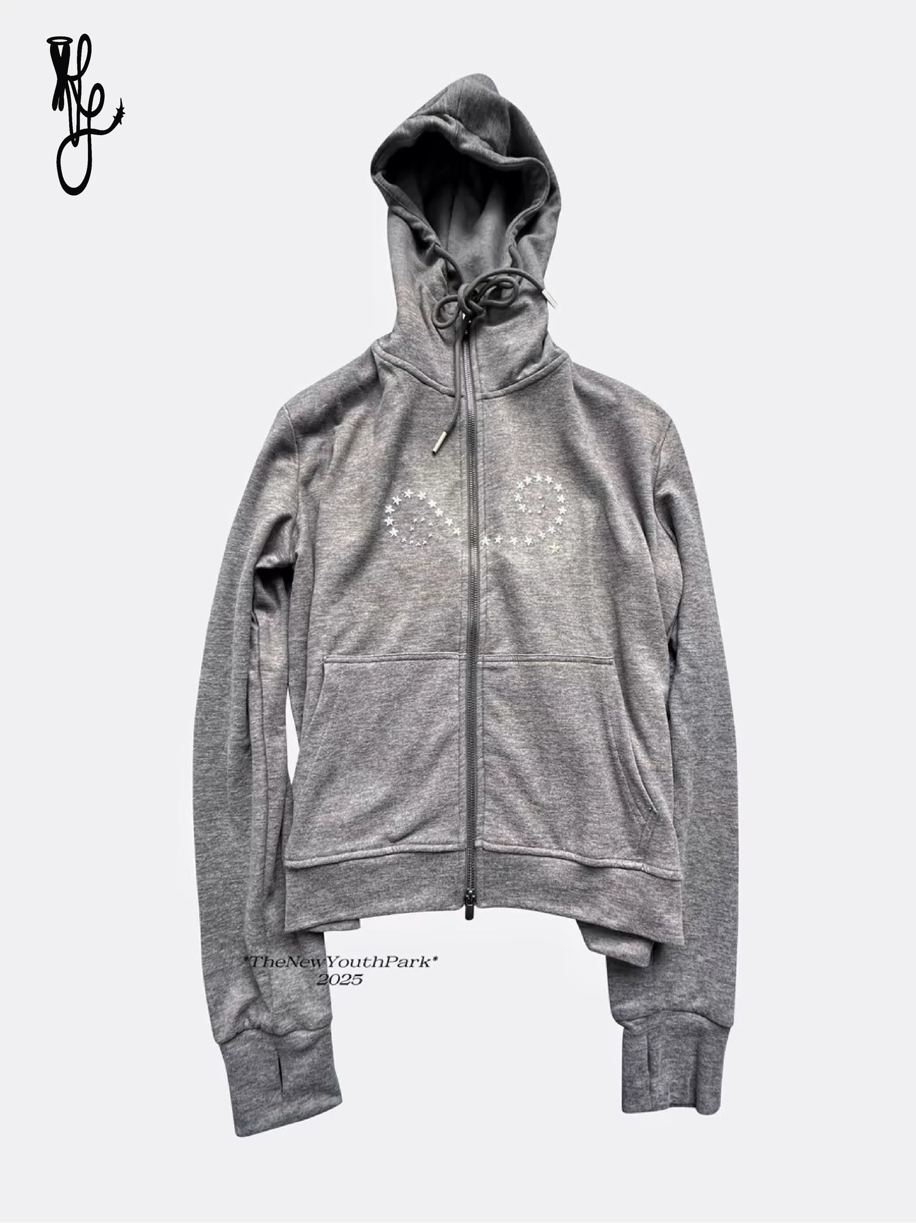 TheNewYouthPark Soft Waxy Casual Jacket