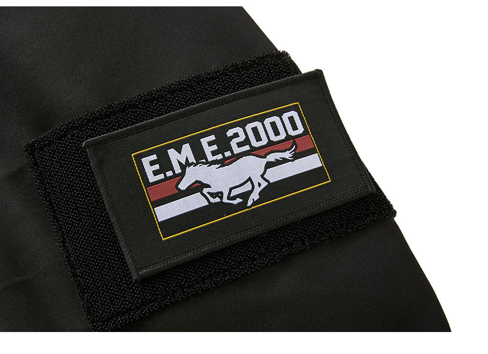 Eme Hooded Short and Wide Thickenedheattech Cotton Jacket