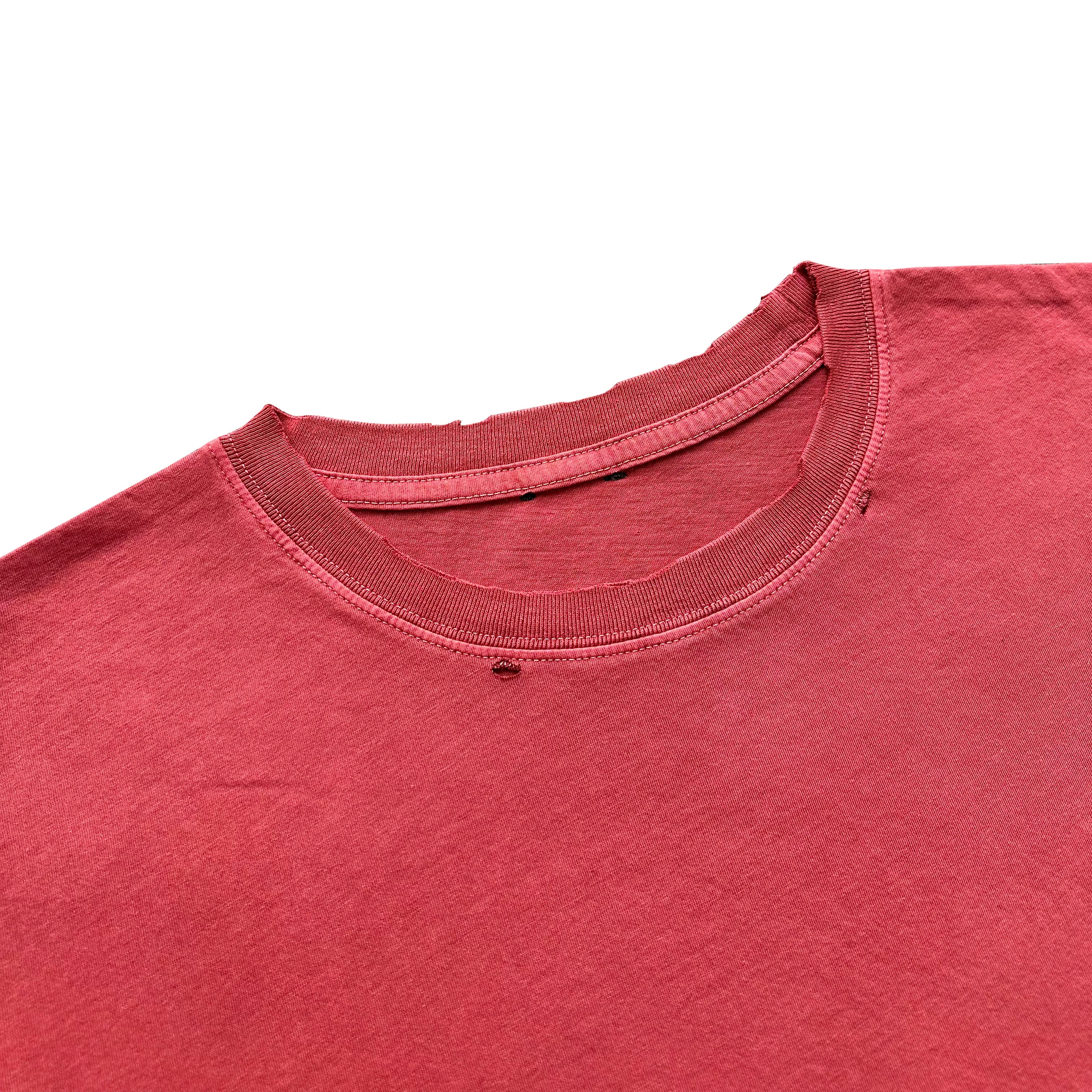 YGN098 Ultra-thin Hole Casual Tee