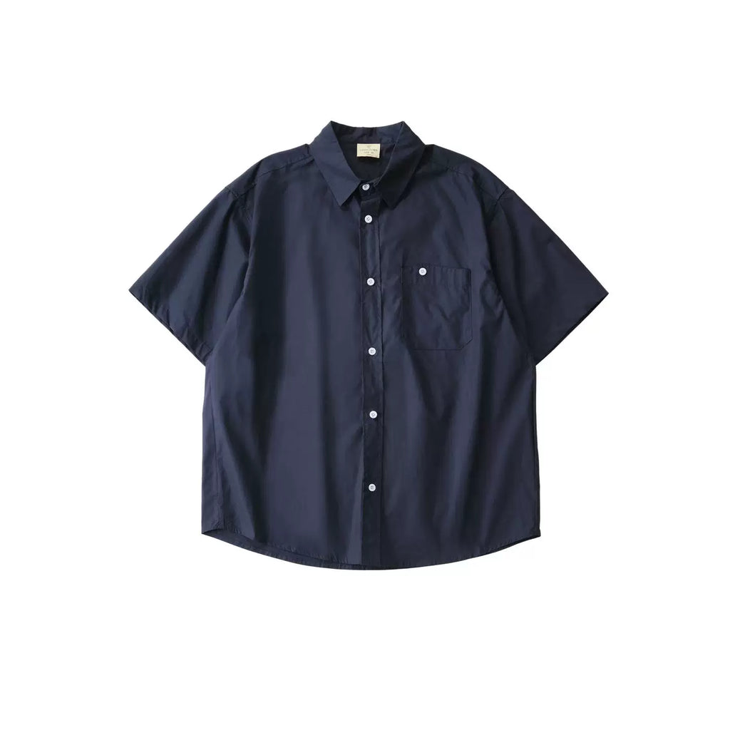 LIVINGTOWN Casual Loose Short-sleeved Shirt