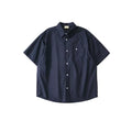 LIVINGTOWN Casual Loose Short-sleeved Shirt