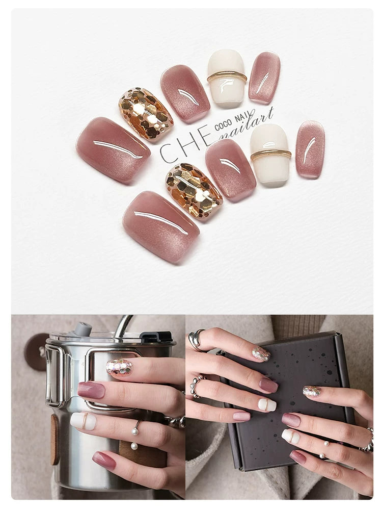 CoCo Advanced Whitening Handmade Nail Art Wear Nail